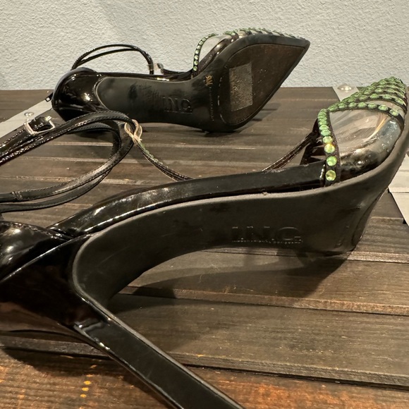 Gem Stone Heels with Ankle strap ✨ - Picture 6 of 8